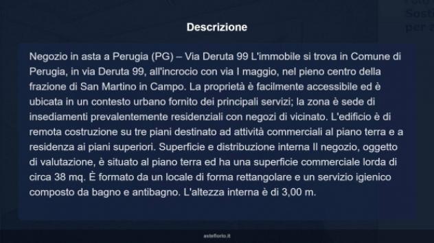 Immobile in asta di 38 m² in vendita a Perugia - Foto 10