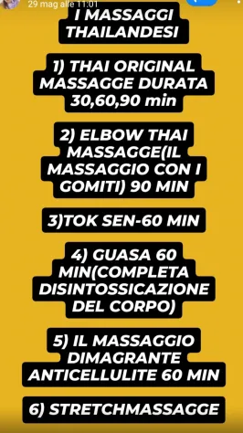 MASSAGGI THAILANDESI e CRISTALLOTERAPIA - Foto 4 Tel:3336025940