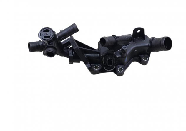 SCATOLA TERMOSTATO RENAULT Clio Serie IV 110608635R H4BB410 TwinAir 9000 (1219)
