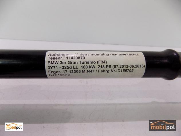 BMW 3 GT F34 semiasse posteriore destro - 4629 - Foto 3