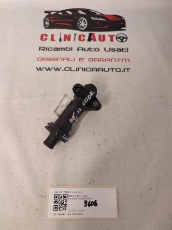 TERMOSTATO BMW X3 1° Serie 1171 7787870 M57N306D2 diesel 2993 (0410) - Foto 2