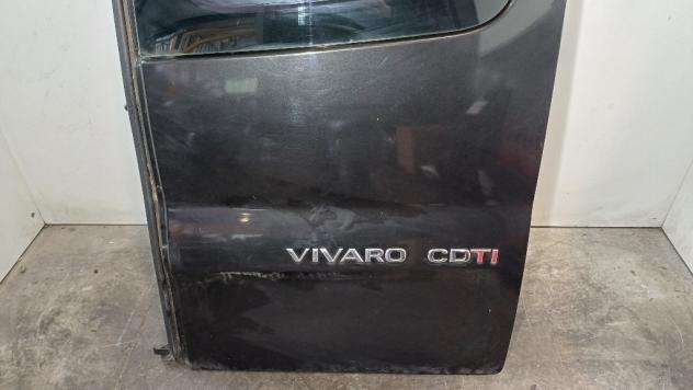 PORTA CARICO POSTERIORE A BATTENTE DX VETRATA OPEL Vivaro 1° Serie 91159993 M9R780 (0106) - Foto 2