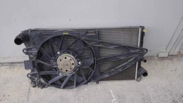 Radiatore Acqua Clima Ventola FIAT Panda 2 serie 1.3 Mjt 2005 - Foto 3