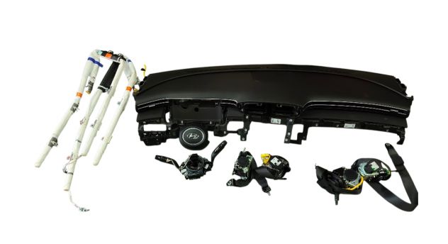 Cruscotto + tendine + 4 cinture + airbag + devioluci + airbag dx HYUNDAI TUCSON