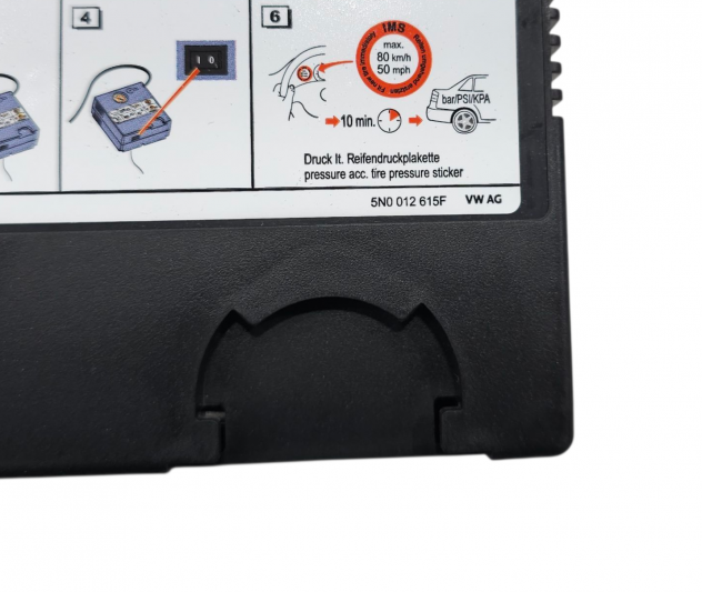 COMPRESSORE GONFIAGGIO RUOTE AUDI Q3 Serie (F3B) 5N0012615F (18) - Foto 7