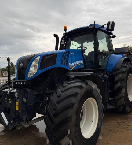 NEW HOLLAND T8 420 AUTOCOMMAND