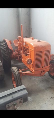 TRATTORE FIAT 25 R GOMMATO 2rm