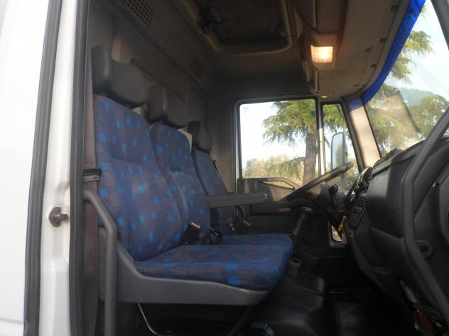 Iveco eurocargo 120e21 centina e pedana - Foto 7