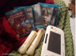 offro console Wii con joystick e 7giochi originali