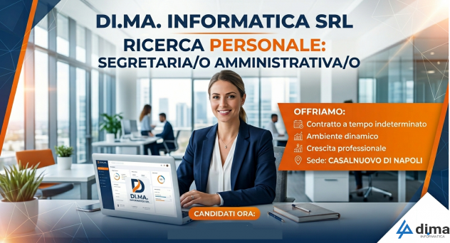 Segretaria/o Amministrativa/o