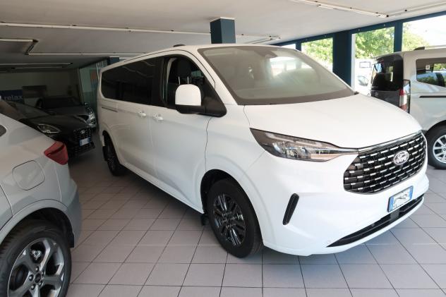 Ford Tourneo Custom 2.0 ecoblue Titanium 9p L2 KM 0 - Foto 3