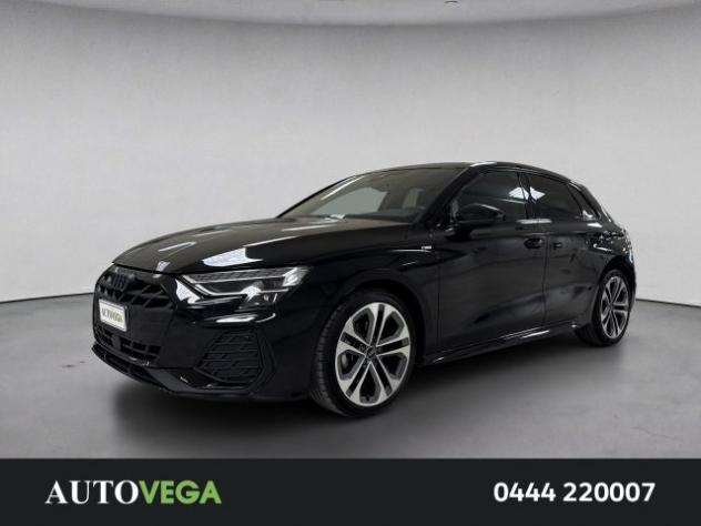 AUDI A3 sportback 2.0 tdi s line edition 150cv s-tronic rif. 23785486