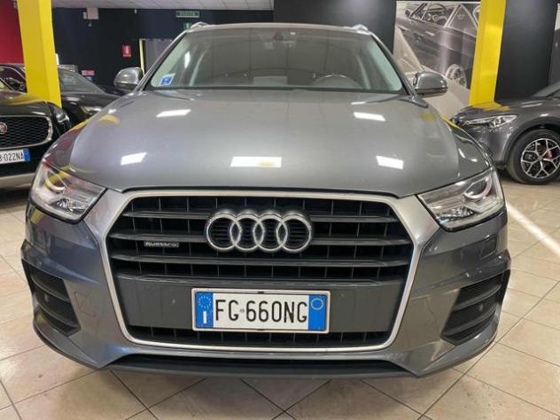 AUDI Q3 2.0TDI 150CV quattroStronic**XENON/NAVI/UNICOPRO** rif. 24139488 - Foto 2