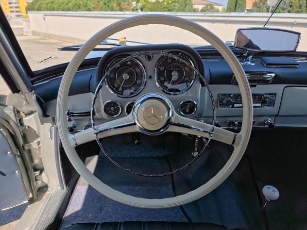 Mercedes-benz 190 SL 1955 Condizioni da Concorso Hard Top - Foto 10