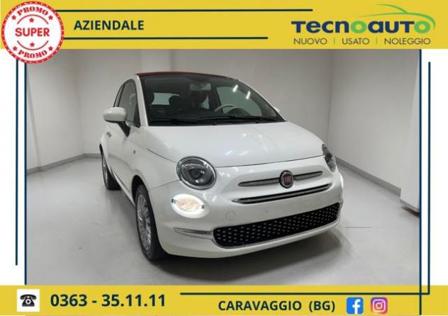 FIAT 500C 1.0 Hybrid Dolcevita - OK NEOPATENTATI rif. 20531220
