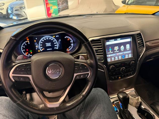 Jeep Grand Cherokee 3.0 V6 CRD 250 CV Multijet II Overland - Foto 7