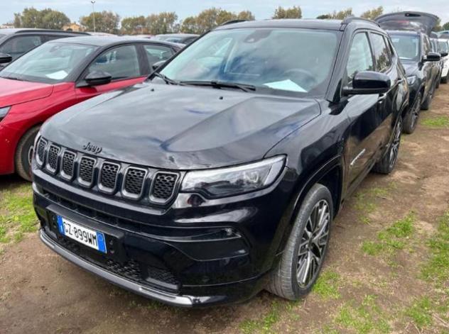 JEEP Compass 1.5 Turbo T4 130 CV MHEV 2WD Summit rif. 23996221