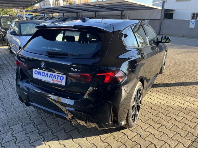 BMW Serie 1 118d 5p. Msport Pro #Tetto #Cerchi19"#Bi-zona - Foto 5