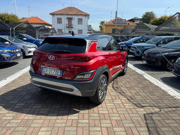 Hyundai Kona 1.6 GDi HEV 141cv XLine 2WD DCT - Foto 5