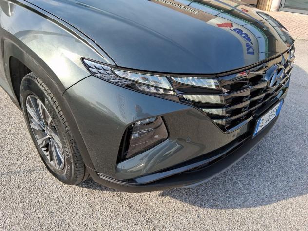 Hyundai Tucson III 2021 1.6 HEV XLine 2WD AT - Foto 10