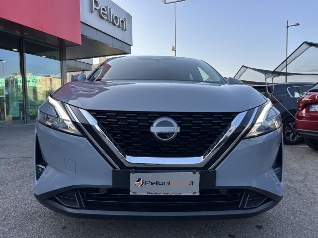 Nissan Qashqai 1.3 mhev N-Connecta 2wd 140cv KM CERTIFICATI - Foto 4
