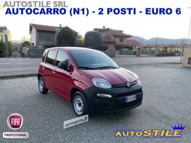 FIAT Panda 1.3 M-Jet 80cv VAN AUTOCARRO (N1) 2 POSTI Euro6 rif. 23779409