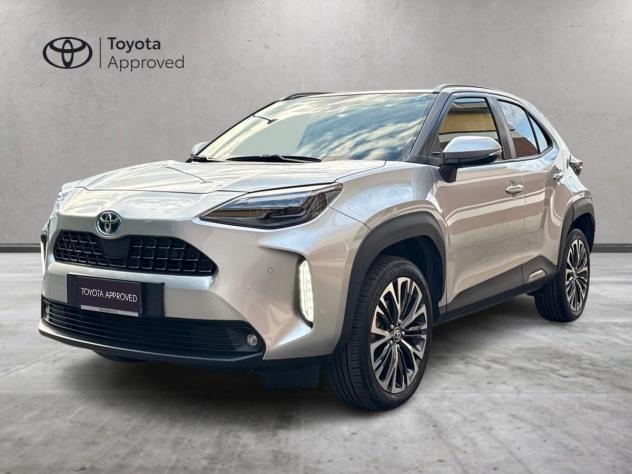 Toyota Yaris Cross Yaris Cross 1.5h Lounge fwd 116cv e-cvt