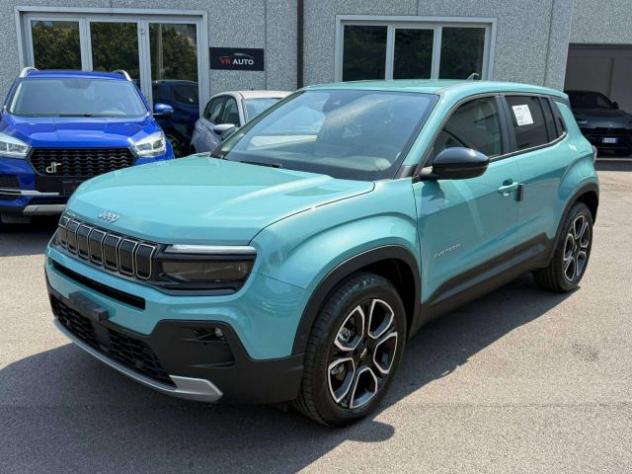 Jeep Avenger KM ZERO 1.2 turbo e-hybrid mhev Summit fwd 110cv edct6- Promo Fin
