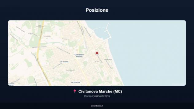 Immobile in asta di 13 m² in vendita a Civitanova Marche - Foto 3
