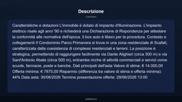 Immobile in asta di 17 m² in vendita a Scafati - Foto 9