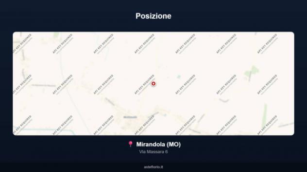 Immobile in asta di 306 m² in vendita a Mirandola - Foto 10