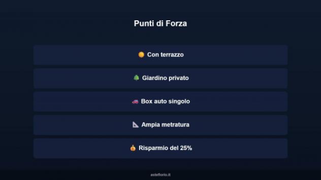 Immobile in asta di 165 m², box auto in vendita a Cascina - Foto 7
