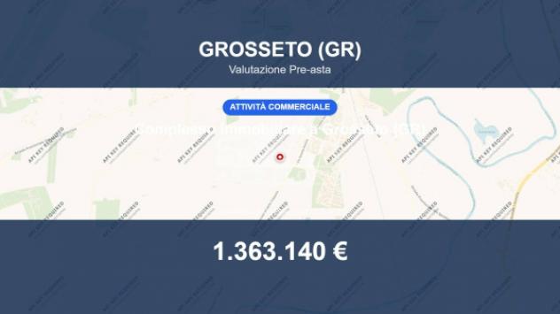 Immobile in asta di 200000 m² in vendita a Grosseto