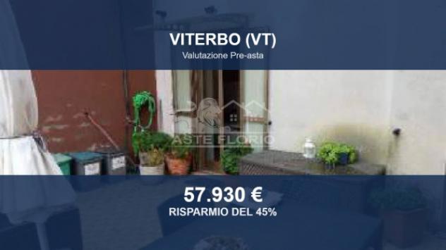Immobile in asta di 109 m² in vendita a Viterbo