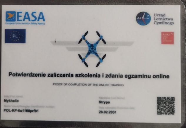 Addetto alla Sicurezza esperto|Pilota di Droni certificato EASA - Foto 2