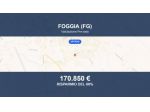 Immobile in asta di 891 m² in vendita a Foggia