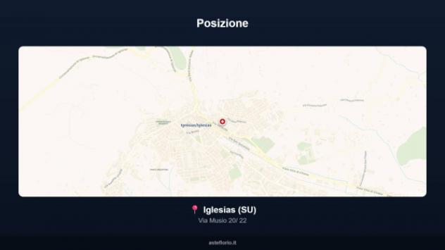 Immobile in asta di 21 m² in vendita a Iglesias - Foto 10