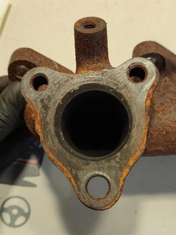 COLLETTORE DI SCARICO HYUNDAI i30 Serie 285112A400 D4FB diesel 1582 (0711) - Foto 5