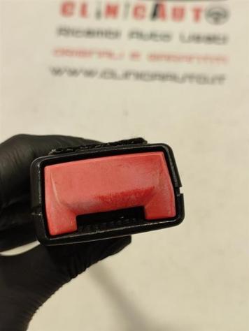 AGGANCIO CINTURA DI SICUREZZA ANT SX PEUGEOT 3008 Serie 9675539880 DV6C/9HD (0916) - Foto 4