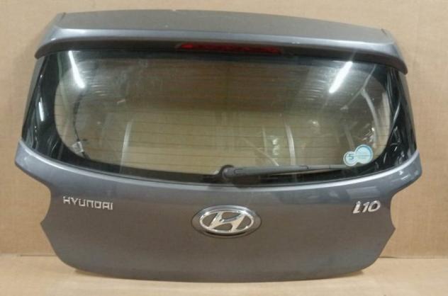 PORTELLO POST. GRIGIO MEDIO MET. C/MOT 999-U1304601 Carrozzeria  Lamierati esterni  Portello  Portello post. HYUNDAI - i 10 - 01-12-2013 -