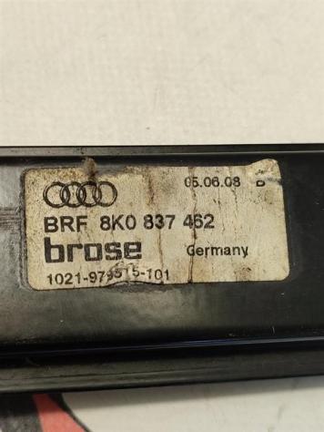 MECCANISMO ALZAVETRO ANT. DX AUDI A4 Berlina 8K0837462 CAG (0710) - Foto 2