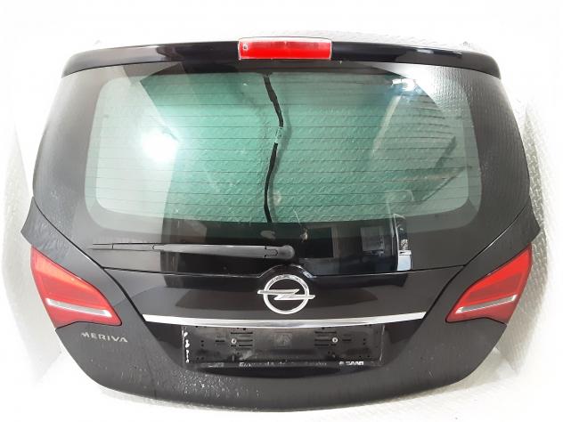 PORTELLONE POSTERIORE COMPLETO OPEL Meriva 3° Serie A 14 XER, B 14 XER (10)