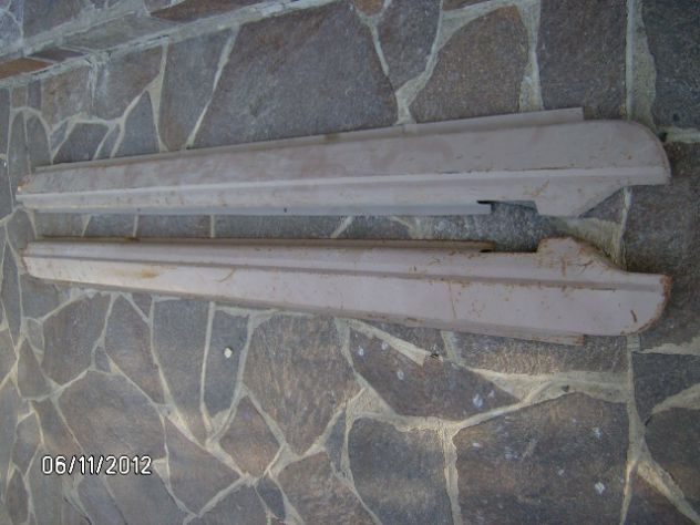 Brancardi panchine sottoporta Fiat 131 Abarth Racing 2 porte NUOVI