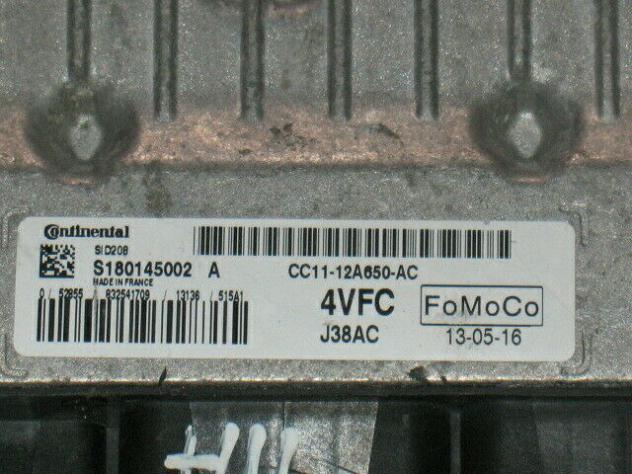 S180145002A FORD TRANSIT S180145002A CC11-12A650-AC SID208 4VFC CC1112A650AC - Foto 2