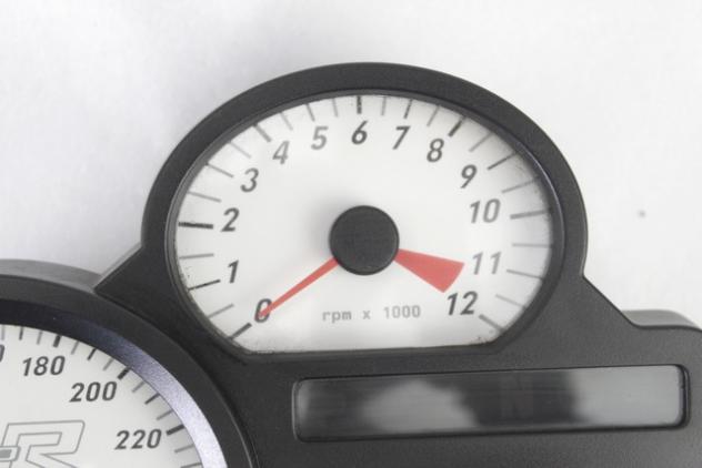 BMW K 1200 R 62117718205 STRUMENTAZIONE CONTACHILOMETRI K43 04 - 16 DASHBOARD SPEEDOMETER - Foto 3