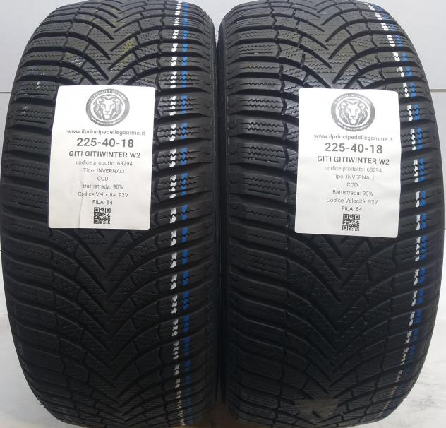 2 GOMME 225 40 18 GITI A68294