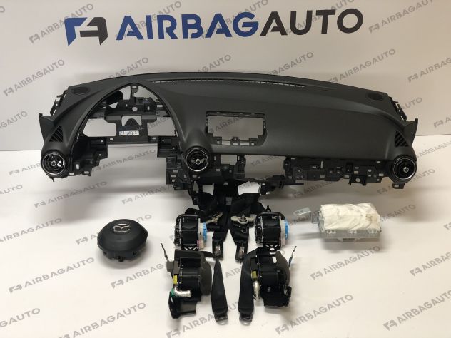KIT AIRBAG MAZDA CX3 CRUSCOTTO MAZDA CX3 AIR BAG