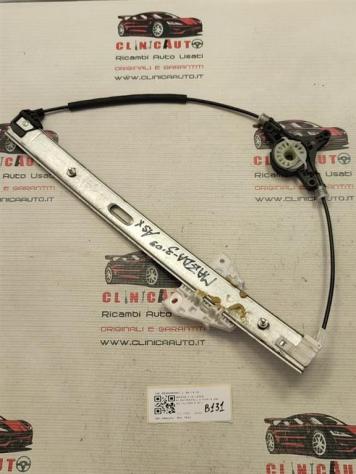 MECCANISMO ALZAVETRO ANT. SX MAZDA 3 Berlina Serie BBM459590C (0913)