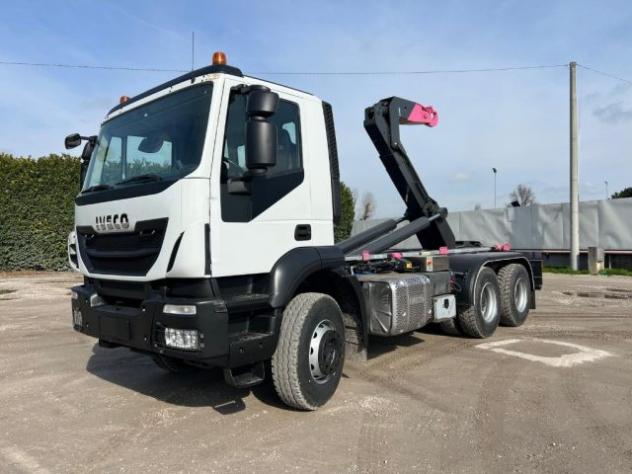 IVECO IVECO TRAKKER 360 SCARRABILE 6X4 rif. 23825131