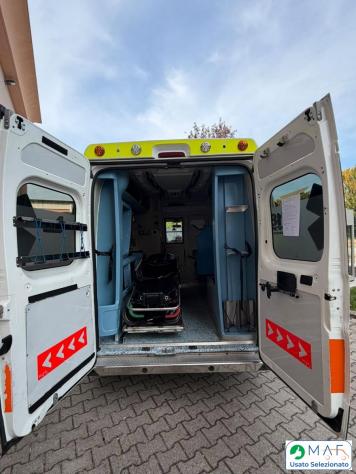 FIAT DUCATO AMBULANZA (BIASAV) CV - Foto 4